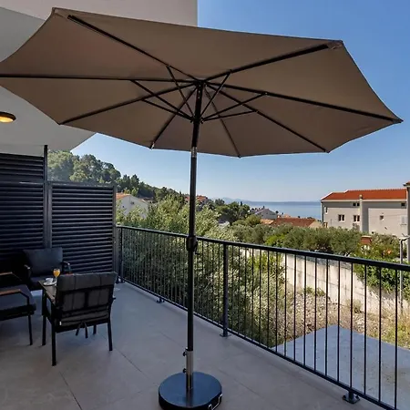 Naris By Makarska Exklusiv Apartman Tucepi