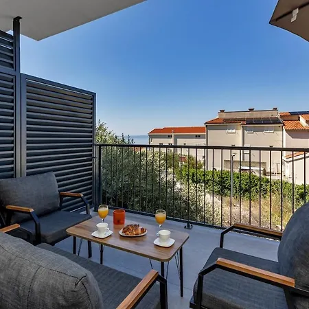 Naris By Makarska Exklusiv Apartman Tucepi